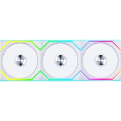 Кулер до корпусу Lian Li Uni Fan SL WIRELESS 120-3 REVERSE BLAD (G99.12RSL1W3W.00)