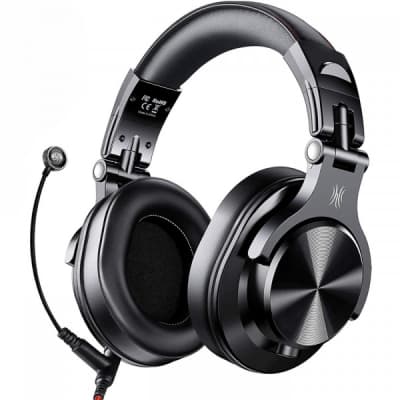 Навушники OneOdio A71M 3,5мм/6,35мм Black (A71M Black)