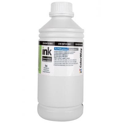 Чорнило ColorWay Epson L100/200 series 1л Black (CW-EW101BK1)