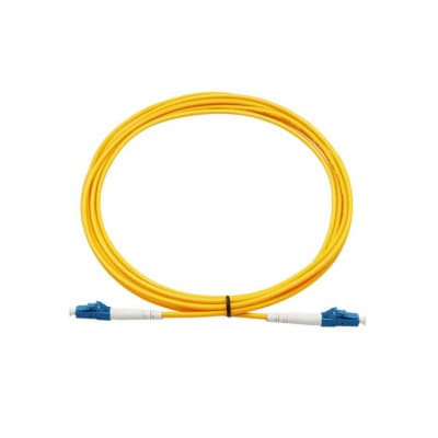 Оптичний патчкорд Eserver LC/UPC-LC/UPC Singlemode, Simplex, 5m (ES-LC-LC/UPC-5-SM-S)