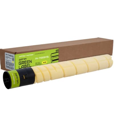 Тонер-картридж Patron Konica Minolta TN-328 yellow Green Label (PN-TN328YGL)
