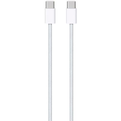 Дата кабель USB-C to USB-C 1.0m Woven Charge Cable Model A2795 Apple (MQKJ3ZM/A)