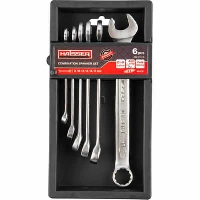 Ключ HAISSER 6 шт. CRV Cold Stamped 48426 (97380)