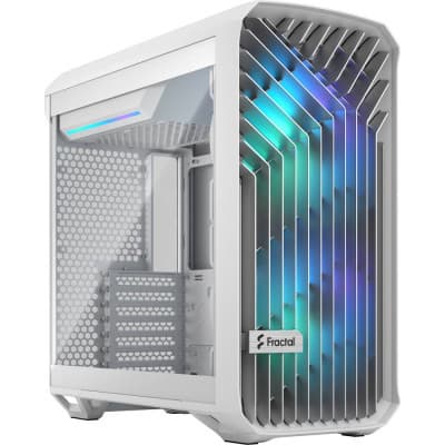 Корпус для ПК Fractal Design Torrent Compact RGB White TG c (FD-C-TOR1C-05)