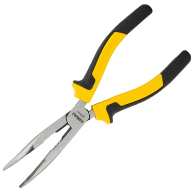 Плоскогубці Sigma довгогубці вигнуті 200мм Standard (4356541) (4356541)