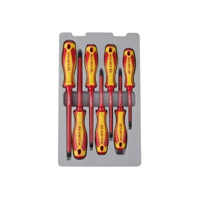 Набір викруток KING TONY діелектричних 7 шт. (30617MR)