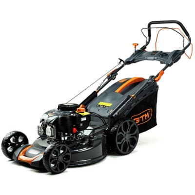Газонокосарка GTM бензинова LM53-SP-V, 5,5к.с., 53см, 70л, самохідна з варіатором (LM53-SP-V)