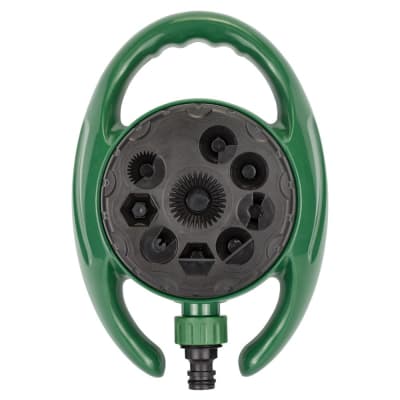 Зрошувач Grad 9-ти режимний (овал) (ABS) (5014545)