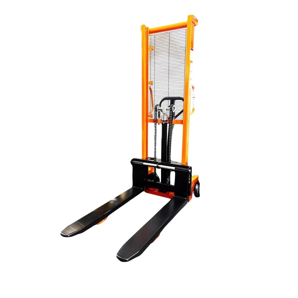 Штабелер GTM гідравлічний 1000кг, підйом-1,6м, довжина вил 1,15м (SFH1016E)