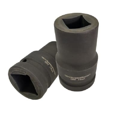 Торцева головка Далекобійник ударна 1" вн. квадрат 22мм (Г1ДК22ВК)