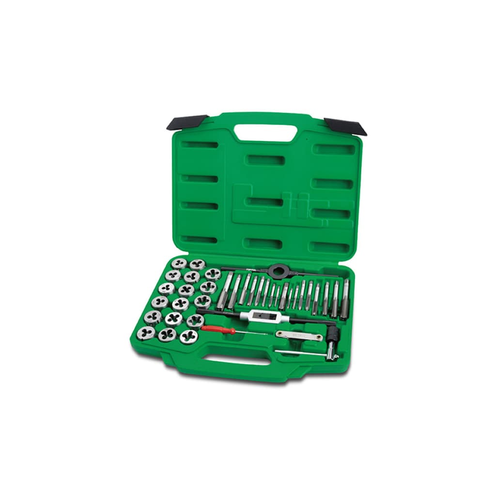 Набір мітчиків і плашок Toptul 40 шт. М3-М12 (JGAI4001)