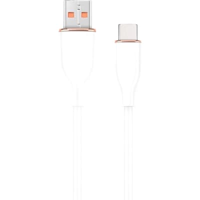 Дата кабель USB 2.0 AM to USB-C 1.5m 2.1A Cablexpert (CC-USB2S-AMCM-1.5M-W)