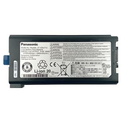Акумулятор до ноутбука Panasonic ToughBook CF-30 CF-VZSU71U, 6750mAh (69Wh), 6cell, 10.8V, Li-ion (A71106)