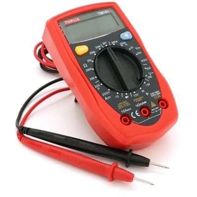 Цифровий мультиметр Voltronic TOPLIA TM101 V, A, R (TM101)