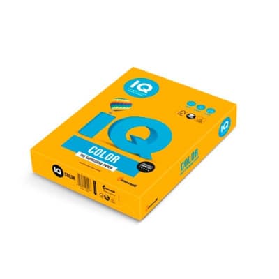 Папір IQ Color A4 80 г/м2 500с, gold old (AG10/A4/80/IQ)