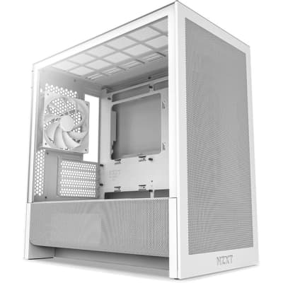 Корпус для ПК NZXT H3 Flow All White (CC-H31FW-01)