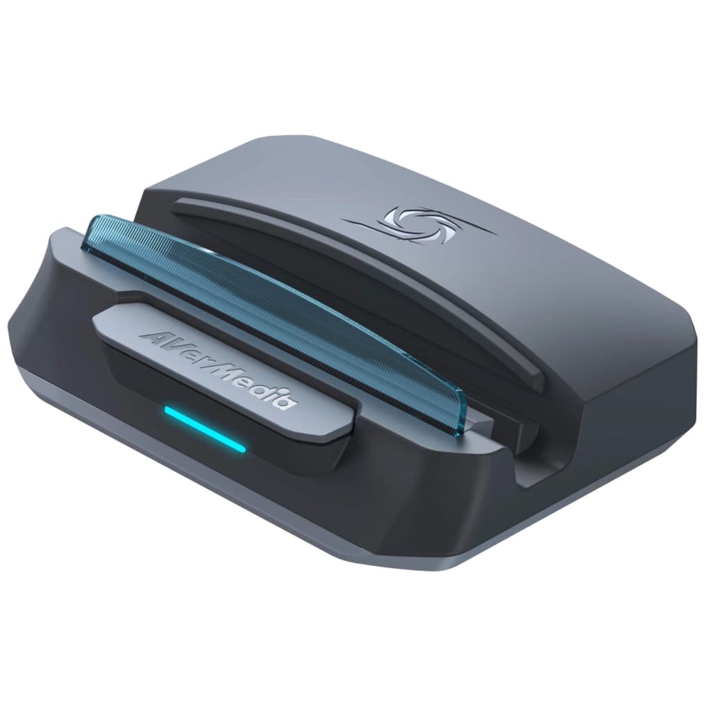 Пристрій захоплення відео AVerMedia GC515 X''TRA GO, 2160p60(pass-trought), 2160p30(record) (61GC515000AS)