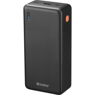 Батарея універсальна Sandberg 27000mAh Saver PD/20W, QC/3.0/22,5W, power-through (320-43)