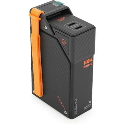 Батарея універсальна FULLTECH 20000mAh, PD65W+22.5W, Input(Type-C), Output(USB,Type-C) (PRIME-20/65)