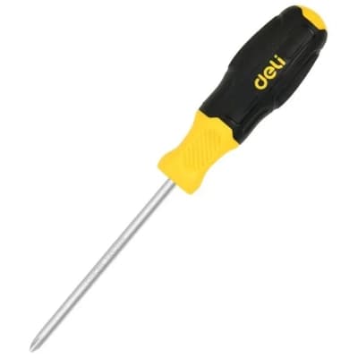 Викрутка Deli PH1 x 75 мм (EDL635075N)