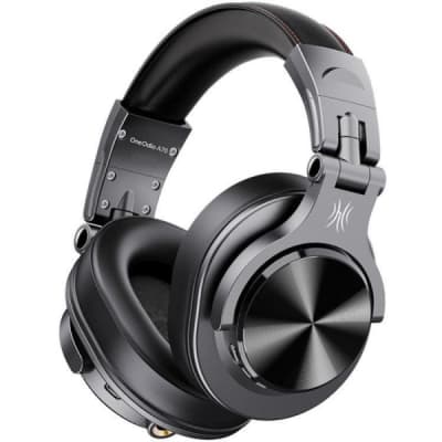 Навушники OneOdio Fusion A70 Bluetooth+3,5мм/6,35мм Black (A70 Black)