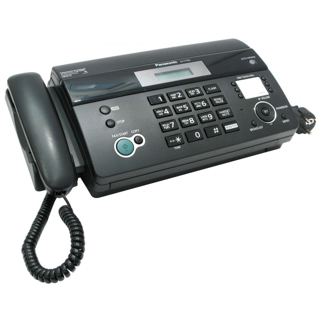 Факсимільний апарат Panasonic KX-FT984UA-B