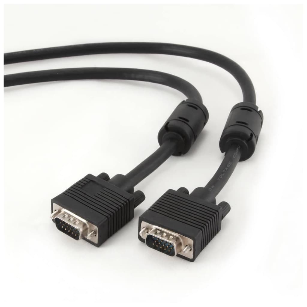 Кабель мультимедійний VGA M to VGA M 20.0m Cablexpert (CC-PPVGA-20M-B)