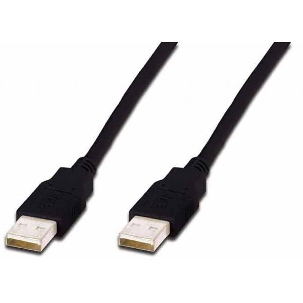 Дата кабель USB 2.0 AM/AM 3.0m Assmann (AK-300100-030-S/AK-310100-030)