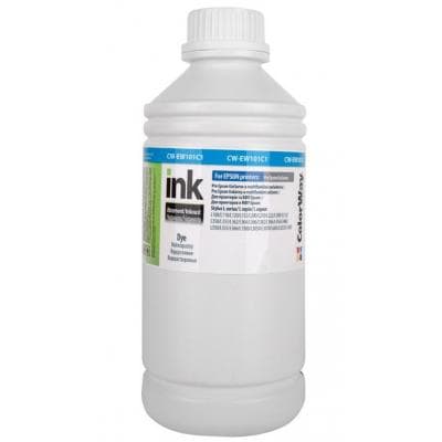 Чорнило ColorWay Epson L100/200 series 1л Cyan (CW-EW101C1)