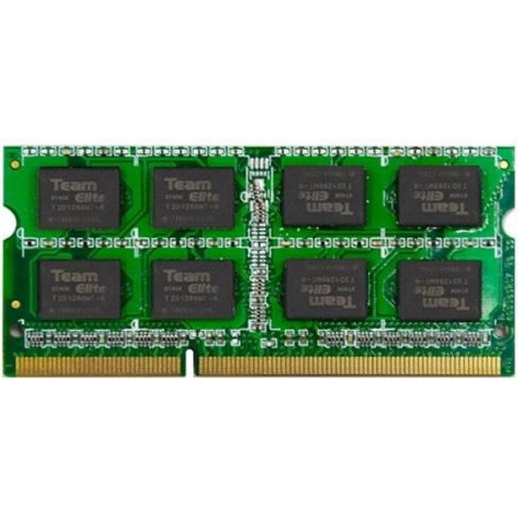 Модуль пам'яті для ноутбука SoDIMM DDR3 4GB 1600 MHz Team (TED34G1600C11-S01)