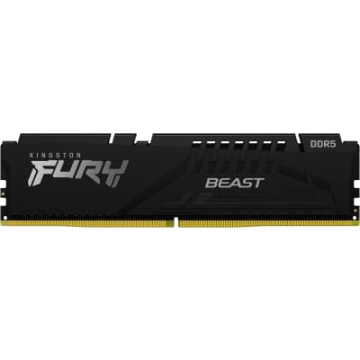Модуль пам'яті для комп'ютера DDR5 32GB 6000 MHz Beast EXPO Kingston Fury (ex.HyperX) (KF560C36BBE-32)