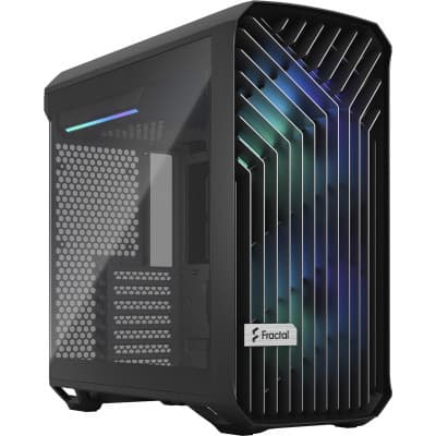 Корпус для ПК Fractal Design Torrent Compact RGB Black TG (FD-C-TOR1C-02)