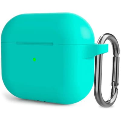 Чохол для навушників Armorstandart Hang Case для Apple AirPods 3 Mint Green (ARM60316)