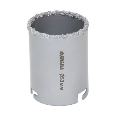 Коронка Sigma кільцева з вольфрамовим напиленням 53мм (1512131)