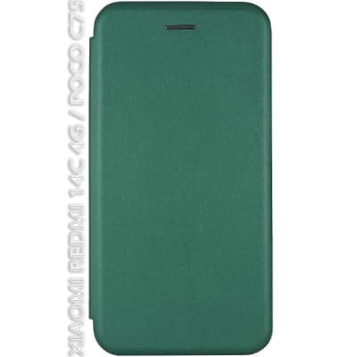 Чохол до мобільного телефона BeCover Exclusive Xiaomi Redmi 14C 4G / Poco C75 Dark Green (712510)