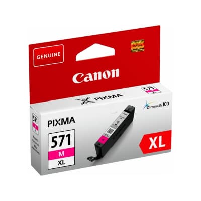 Картридж Canon CLI-571MXL XL Magenta (0333C001)