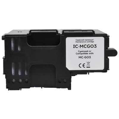 Контейнер для відпрацьованих чорнил Canon MC-G03 5794C001 chip Barva (IC-MCG03)