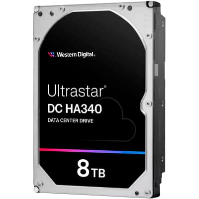 Жорсткий диск 3.5" 8TB WDC Hitachi HGST (WUS721208BLE6L4)