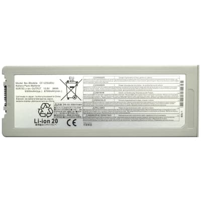 Акумулятор до ноутбука Panasonic ToughBook CF-C2 CF-VZSU83U, 8700mAh (94Wh), 9cell, 10.8V, Li-ion (A71110)