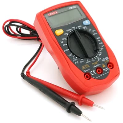Цифровий мультиметр Voltronic TOPLIA TM103 V, A, R (TM103)