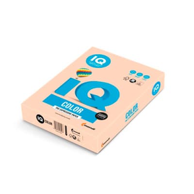 Папір IQ Color A4 80 г/м2 500с, creamy dark (SA24/A4/80/IQ)