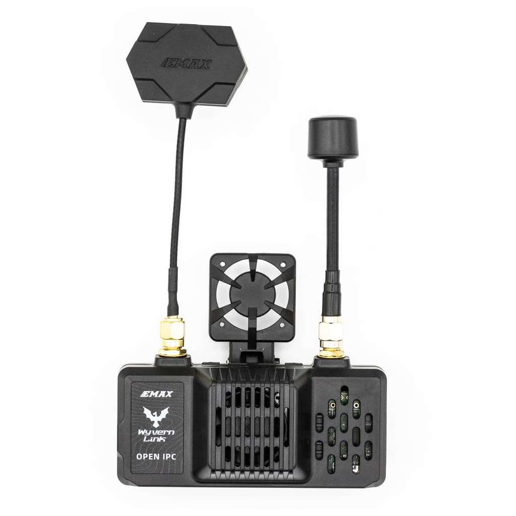 Відеосистема FPV Emax Wyvern Link OpenIPC Goggle VRX (0114001018)