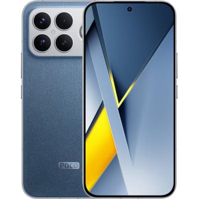 Мобільний телефон Xiaomi Poco F8 Ultra 12/256GB Denim Blue (1179968)