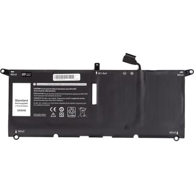 Акумулятор до ноутбука Dell XPS 13-9370 DXGH8 49Wh (6500mAh), 4cell, 7.6V, Li-ion AlSoft (A71164)