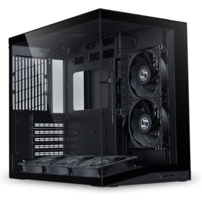 Корпус для ПК Lian Li O11 Dynamic Mini V2 Flow, Black (G99.O11DMIV2FX.00)