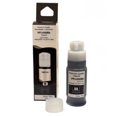 Чорнило Premium Quality Canon PFI-050BK 70 ml, pigment, imagePROGRAF TC-20/TC-20M (70265164)