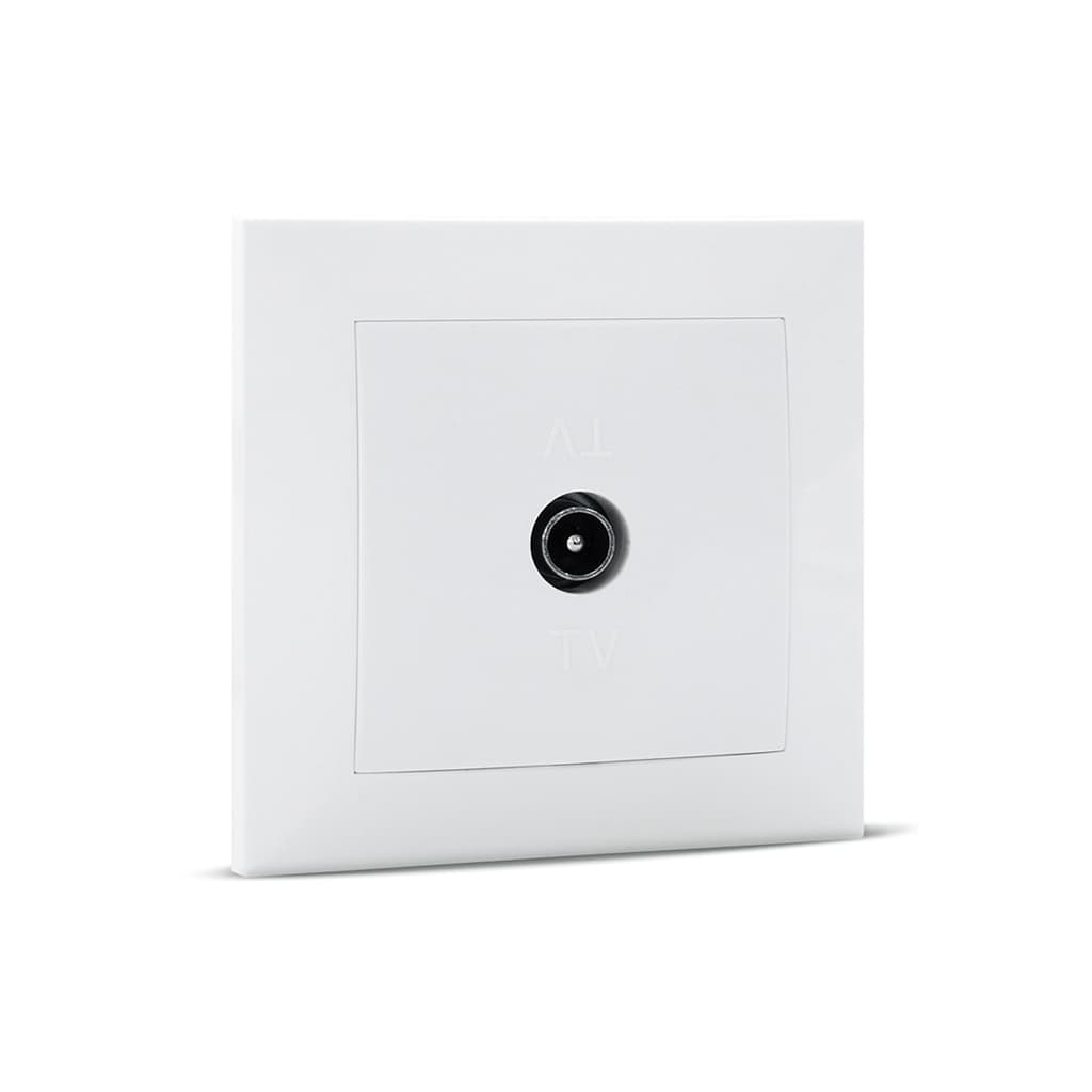 ТВ розетка Sven SE-60031M white (7100011)