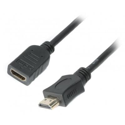 Кабель мультимедійний HDMI M to HDMI F 4.5m Cablexpert (CC-HDMI4X-15)