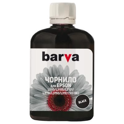 Чорнило Barva Epson 103 100мл BLACK (E103-690)