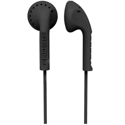 Навушники Koss KE10k Black (195009.101)